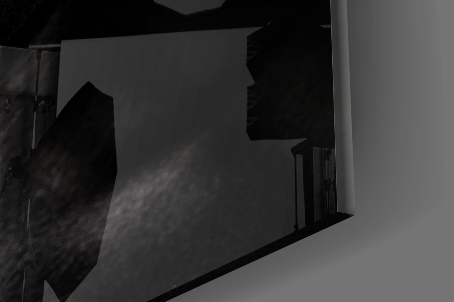 Woman Glass Wall Art