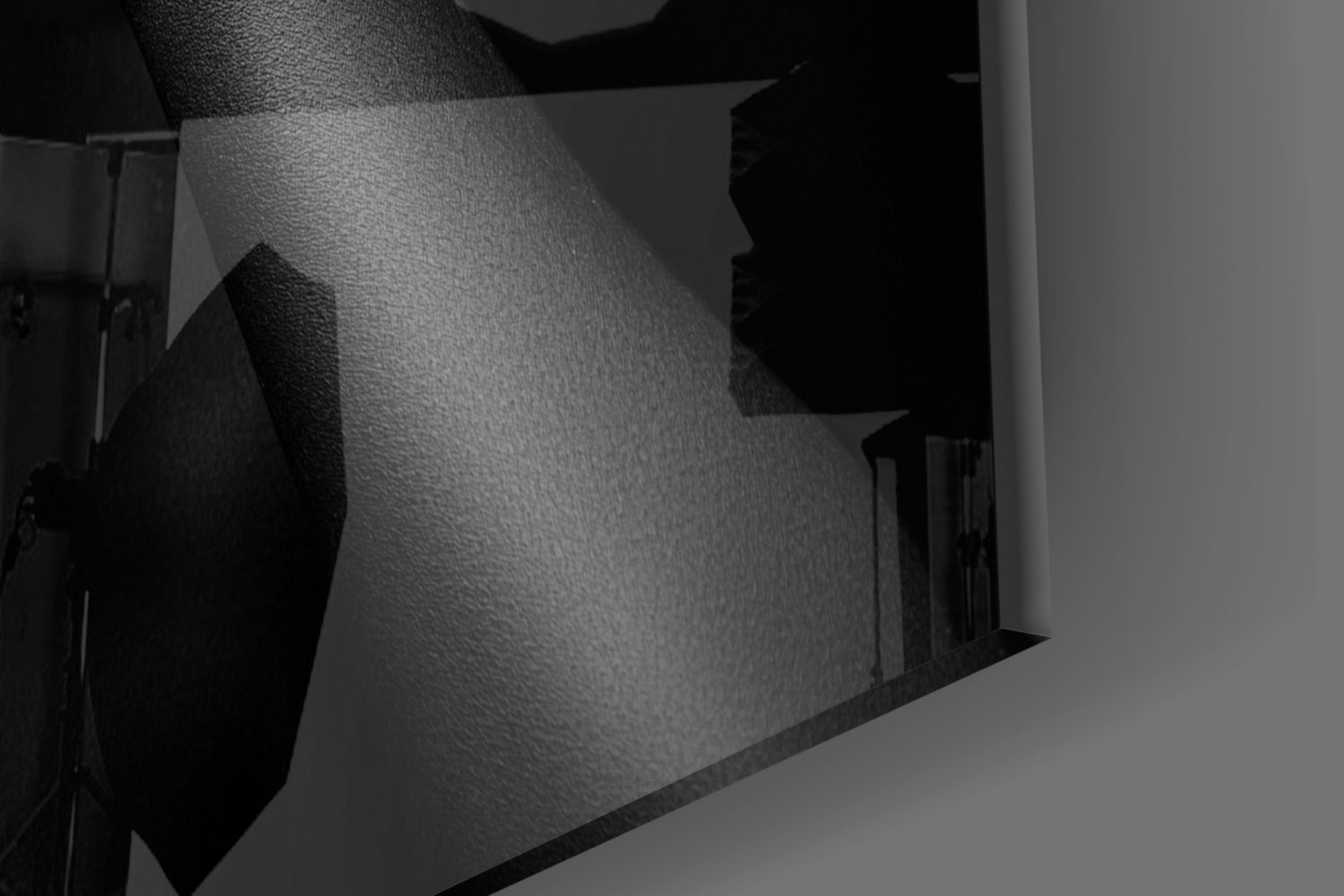 Woman Glass Wall Art