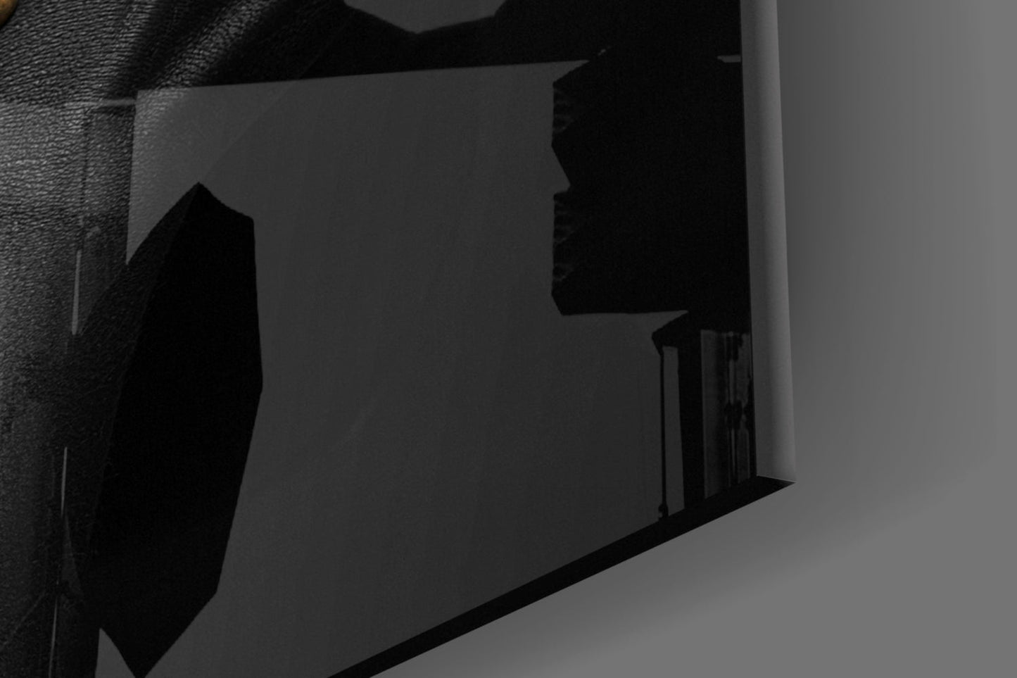 Woman Glass Wall Art