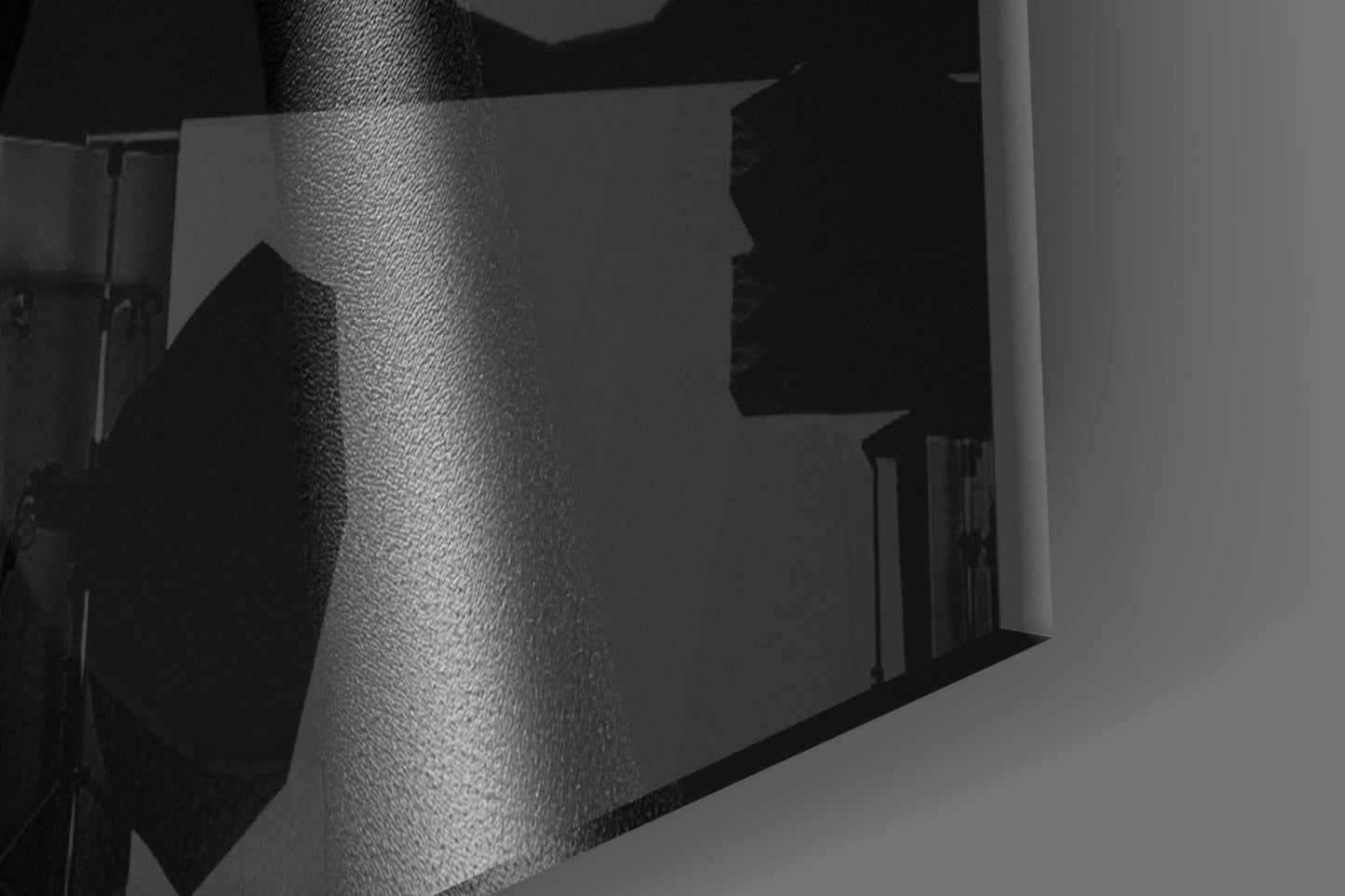 Woman Glass Wall Art