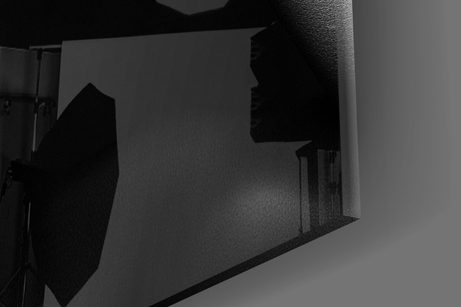 Woman Glass Wall Art