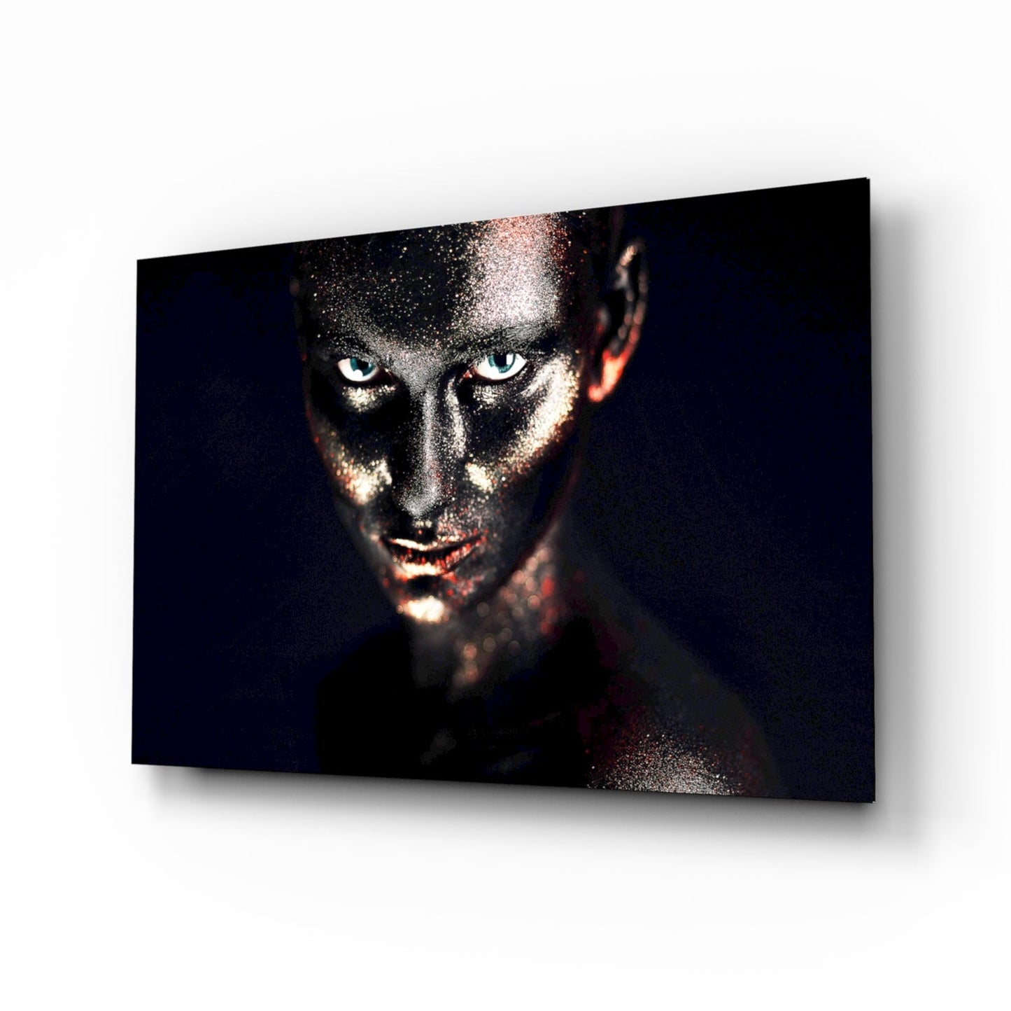 Woman Glass Wall Art