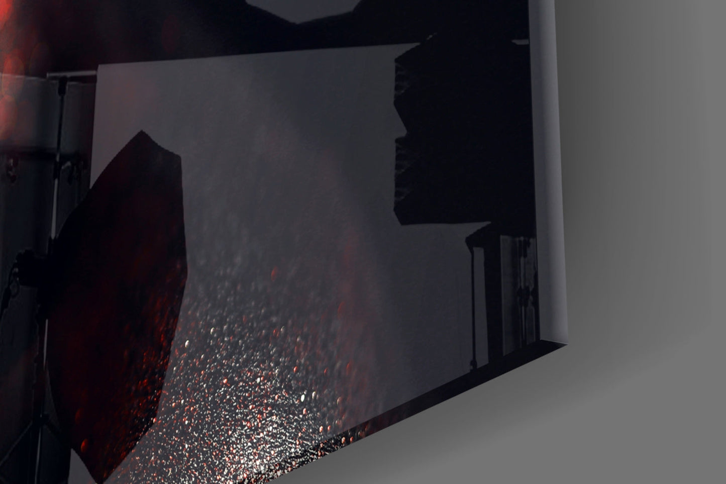 Woman Glass Wall Art