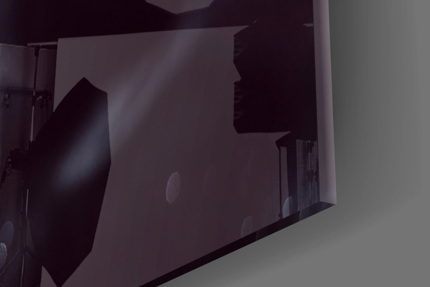 Woman Glass Wall Art