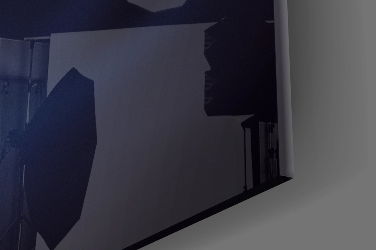 Woman Glass Wall Art