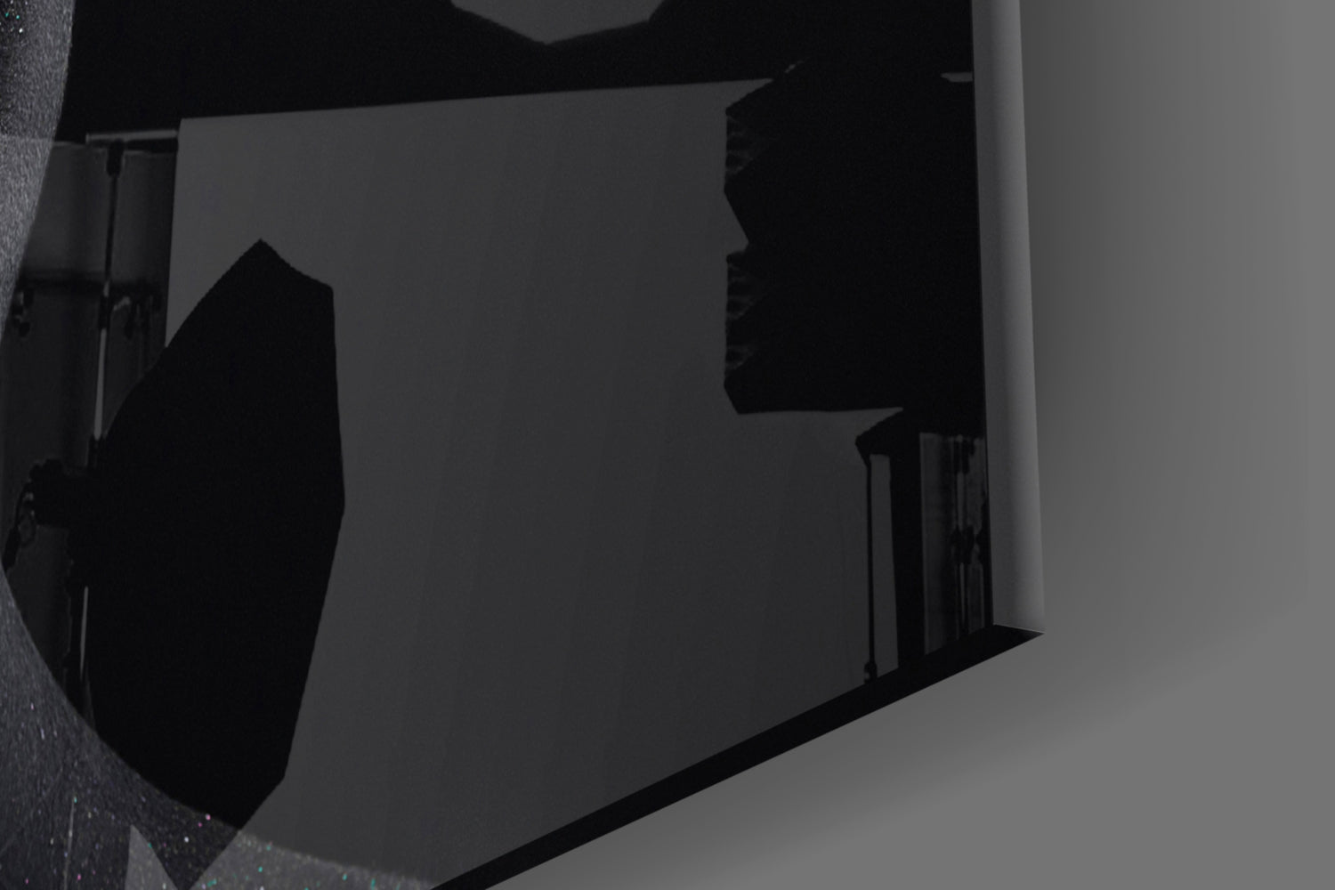 Woman Glass Wall Art