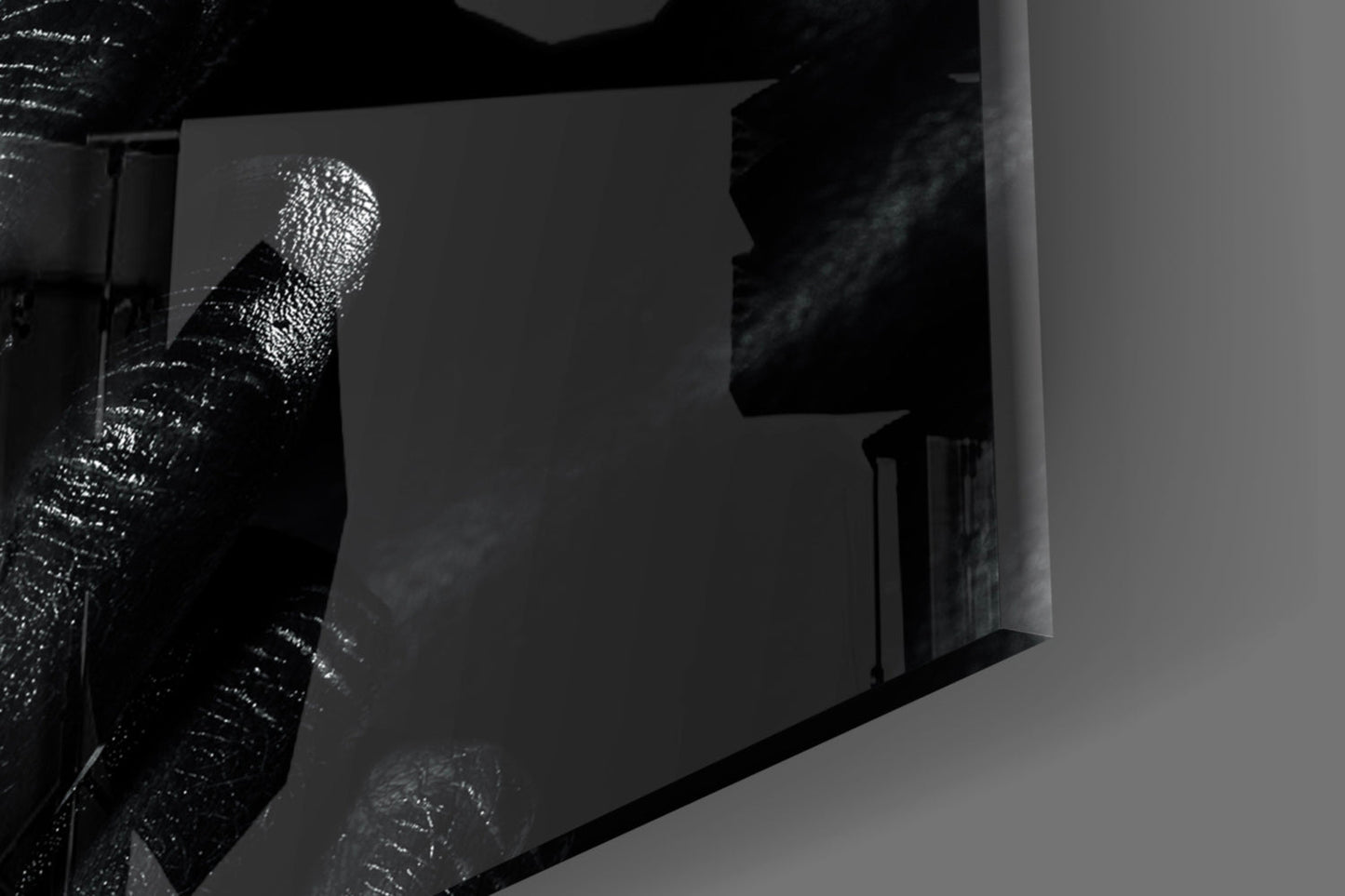 Woman Glass Wall Art