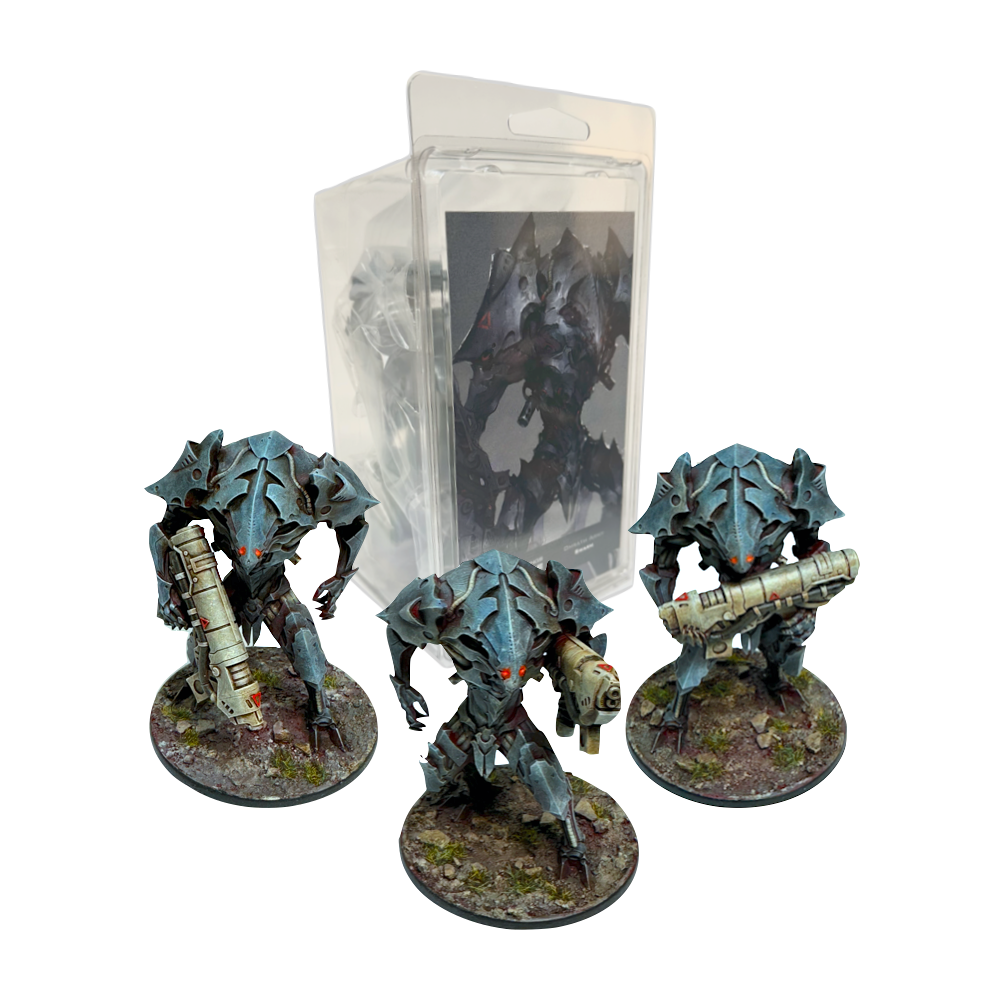 Omrath Army Faction Box - Complete Set of 3D Printed Miniatures for Tabletop Gaming