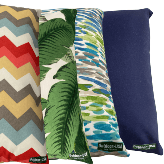 20" Sunbrella® Outdoor Throw Pillow – Compact Style, All-Weather Comfort