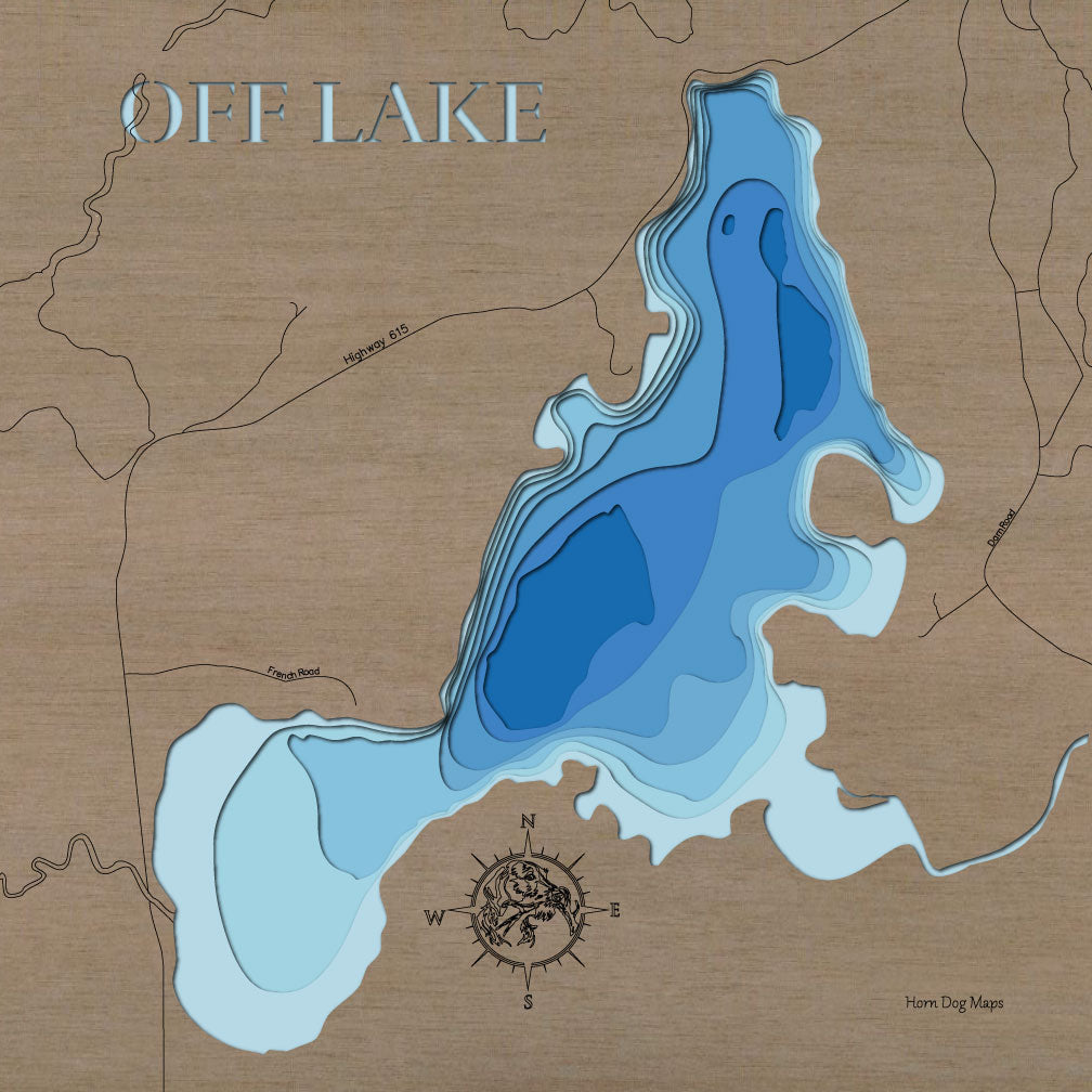 Off Lake in Ontario, Canada