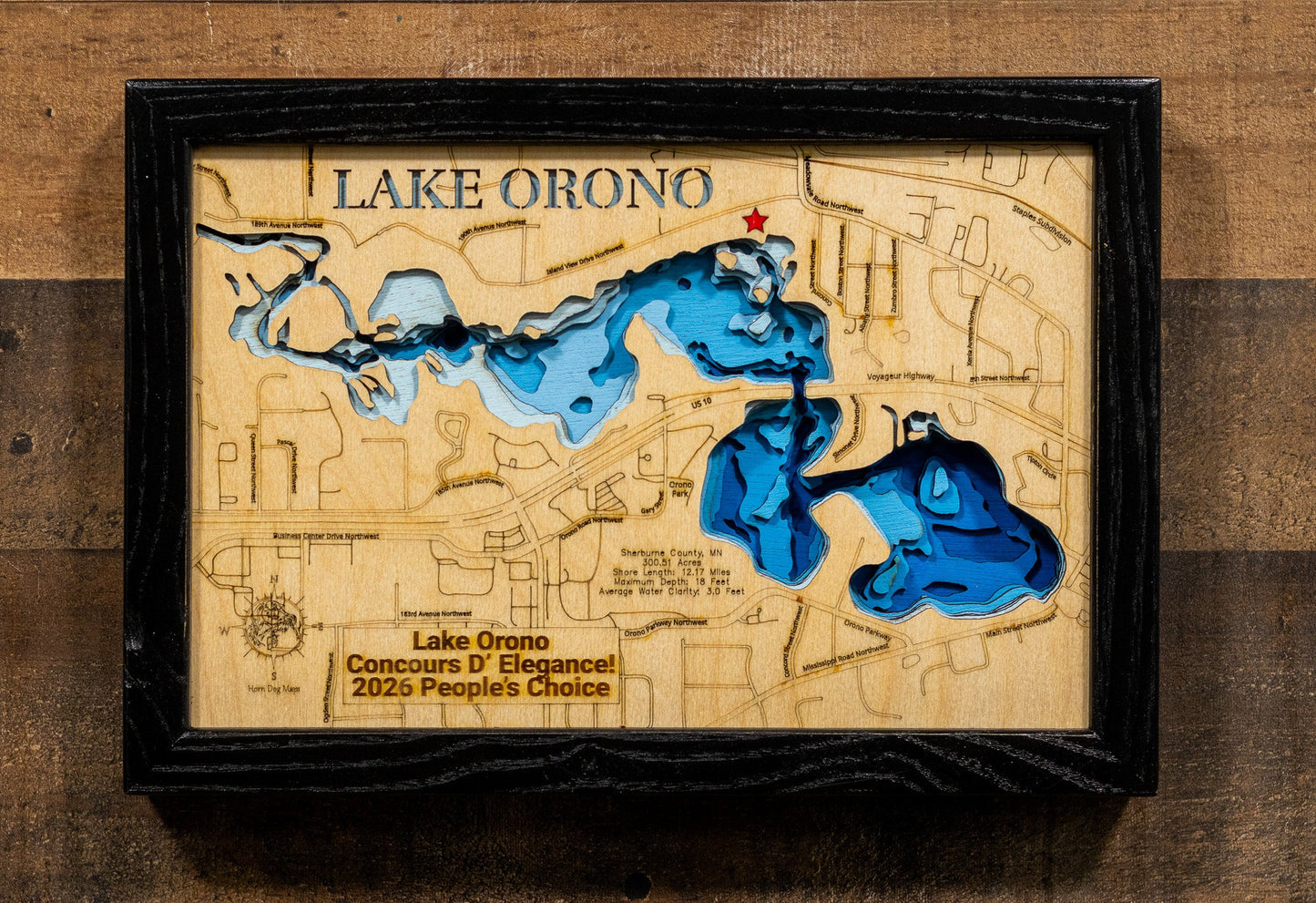 Lake Orono in Sherburne County, Minnesota