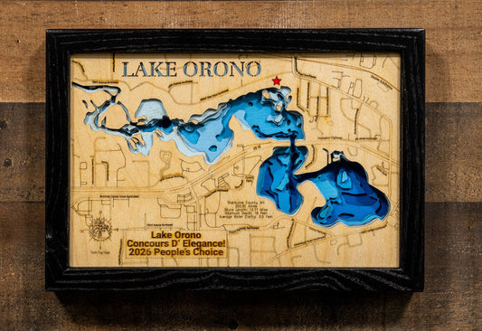 Lake Orono in Sherburne County, Minnesota