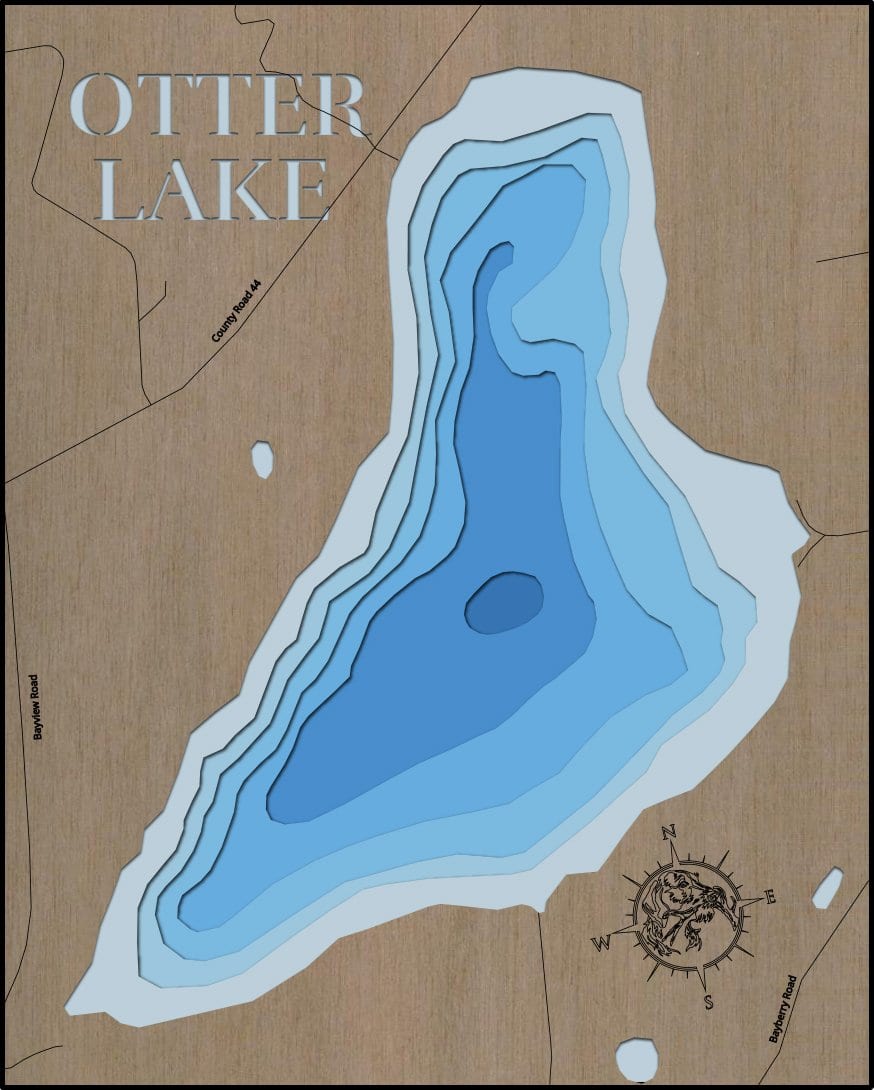 Otter Lake in Wright County, Minnesota