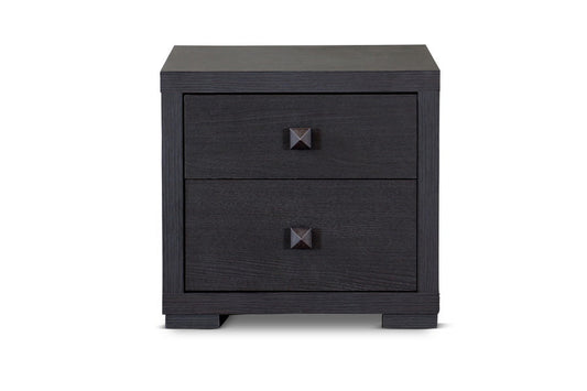 Baxton Studio Espresso Silverstone Modern Nightstand