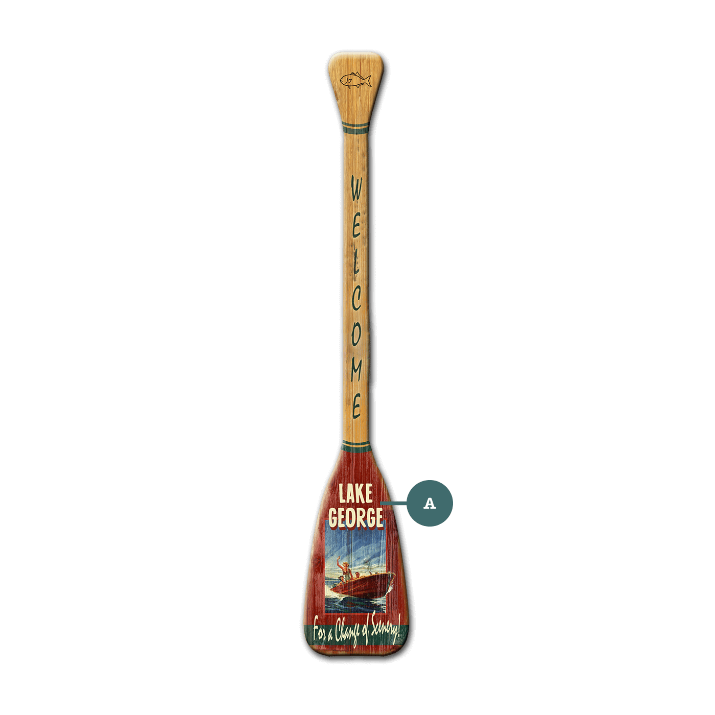 A Change of Scenery on the Water Paddle - Paddles & Oars