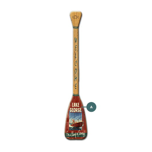A Change of Scenery on the Water Paddle - Paddles & Oars