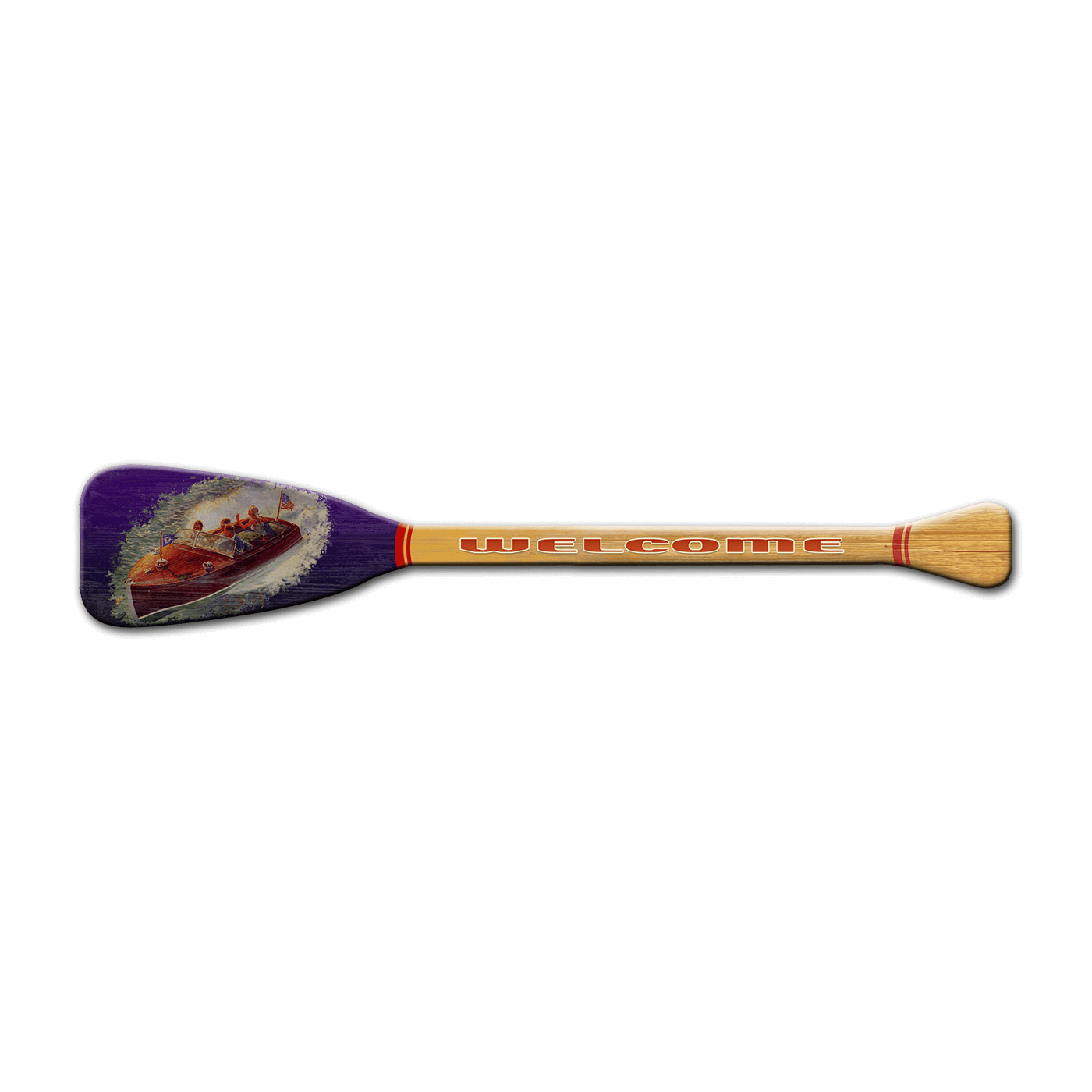 Red, White, and Blue Boaters: Generic - Paddles & Oars