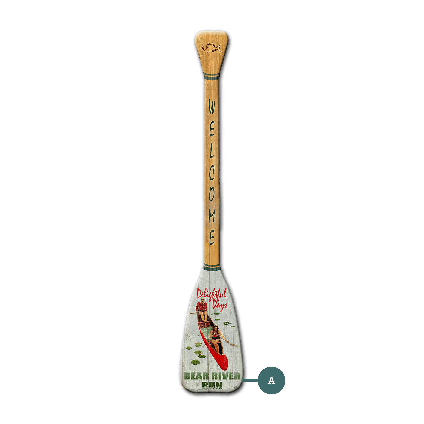 Delightful Days Paddle - Paddles & Oars