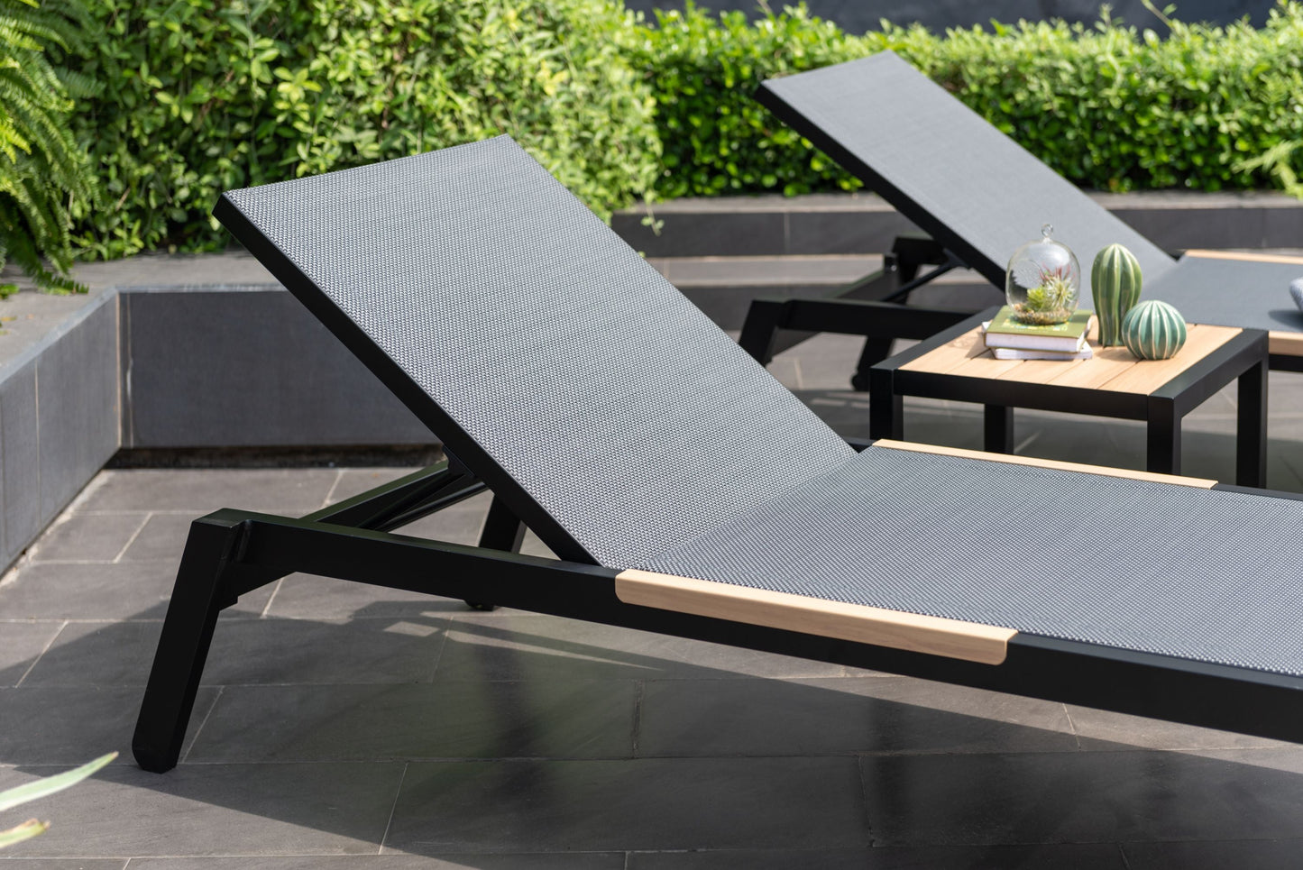 Panama Dark Sun Lounger - 1pc