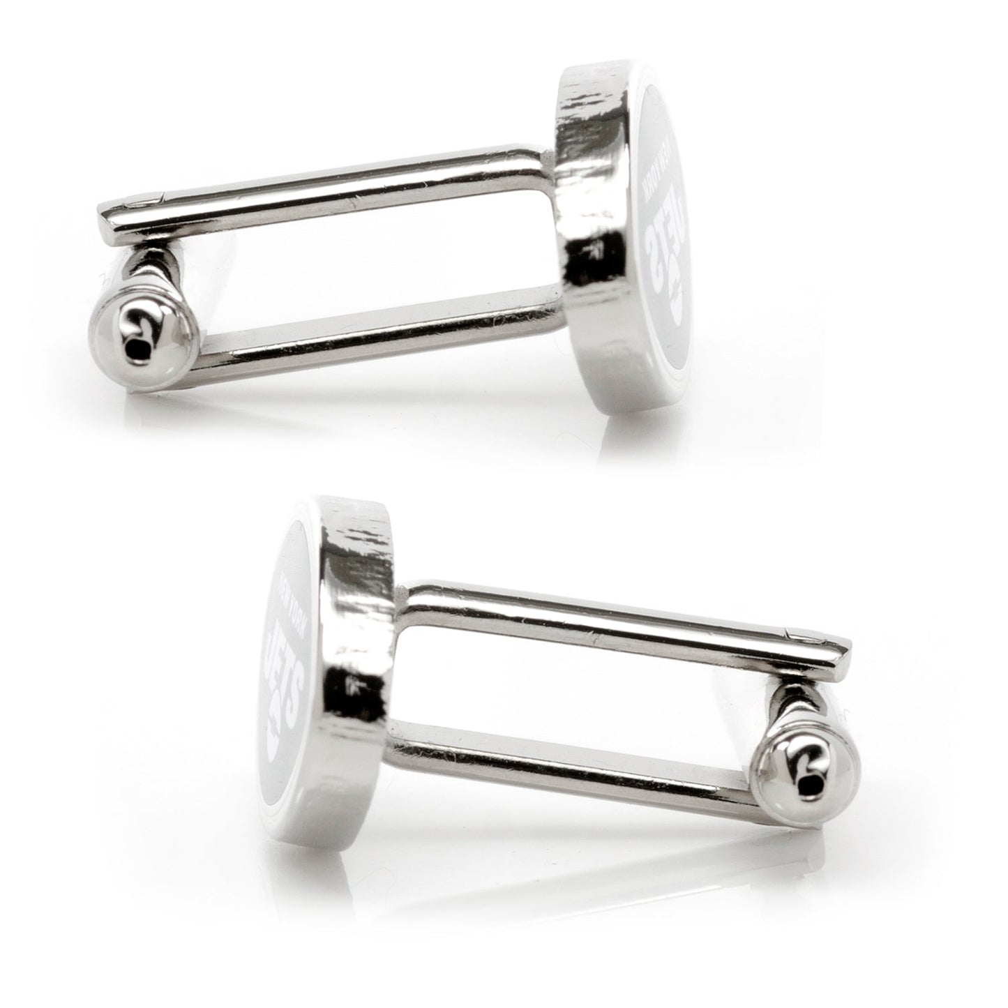 NFL New York Jets Cufflinks & Tie Bar Gift Set