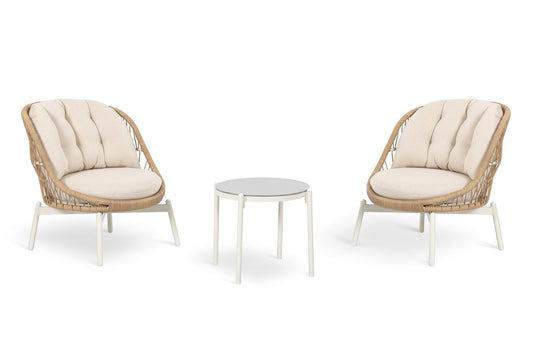 Nectar 2-Swivel Chair Living Room Set