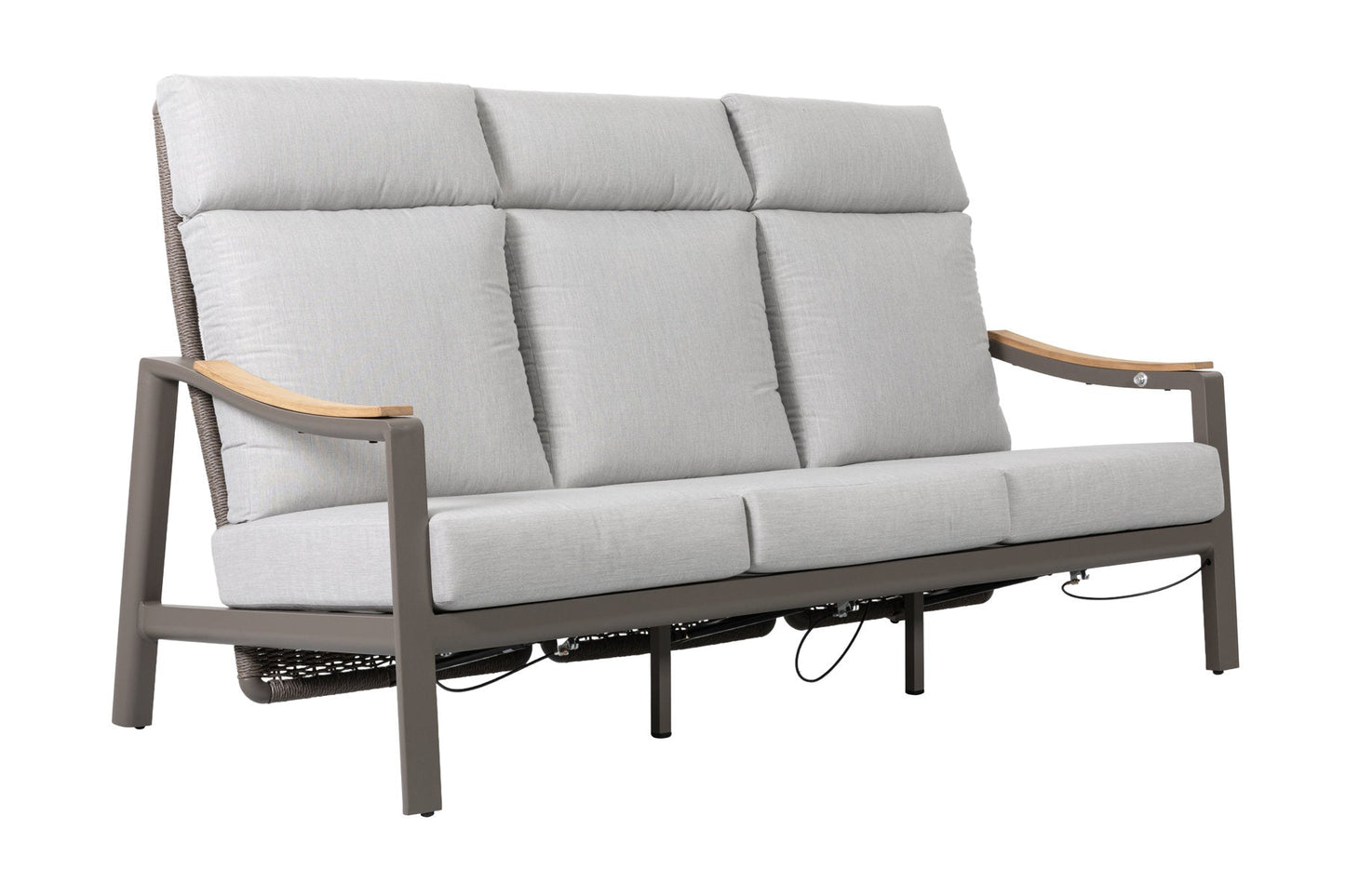 Noctis 4-Piece Adjustable Aluminum Living Room Set