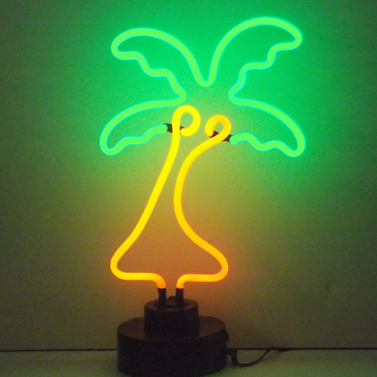 Palm Tree Neon Sculpture