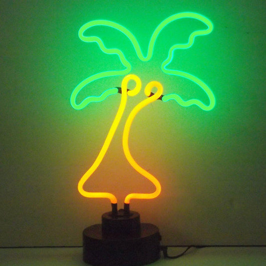 Palm Tree Neon Sculpture