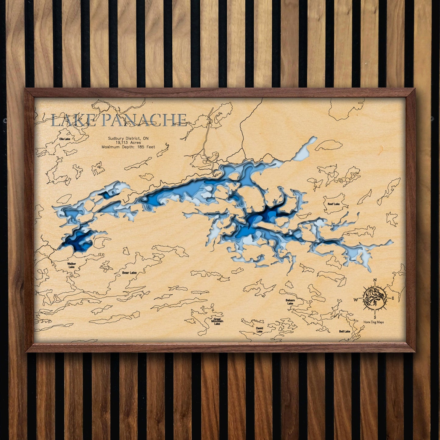 Lake Panache in Sudbury District, Ontario
