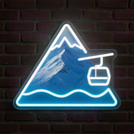 Park City Winter Wonderland LED Neon Sign