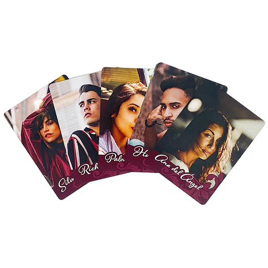Supporting Cast Deck for Pasión de las Pasiones RPG
