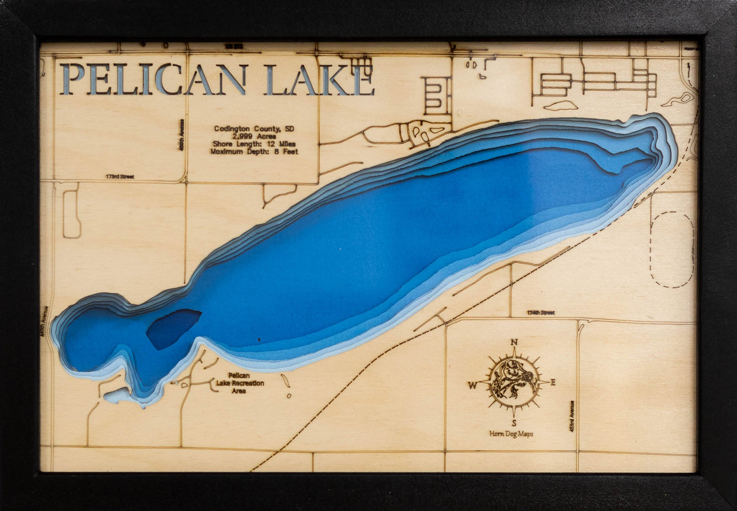 Pelican Lake in Codington County, South Dakota