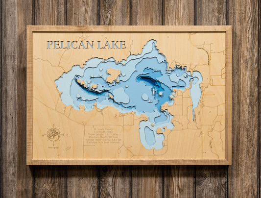 Pelican Lake in St. Louis County, Minnesota