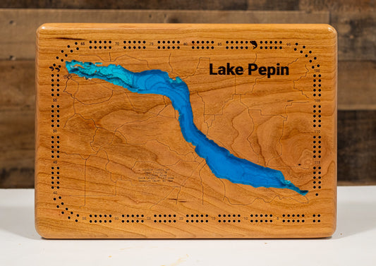 Lake Pepin in Goodhue County, Minnesota