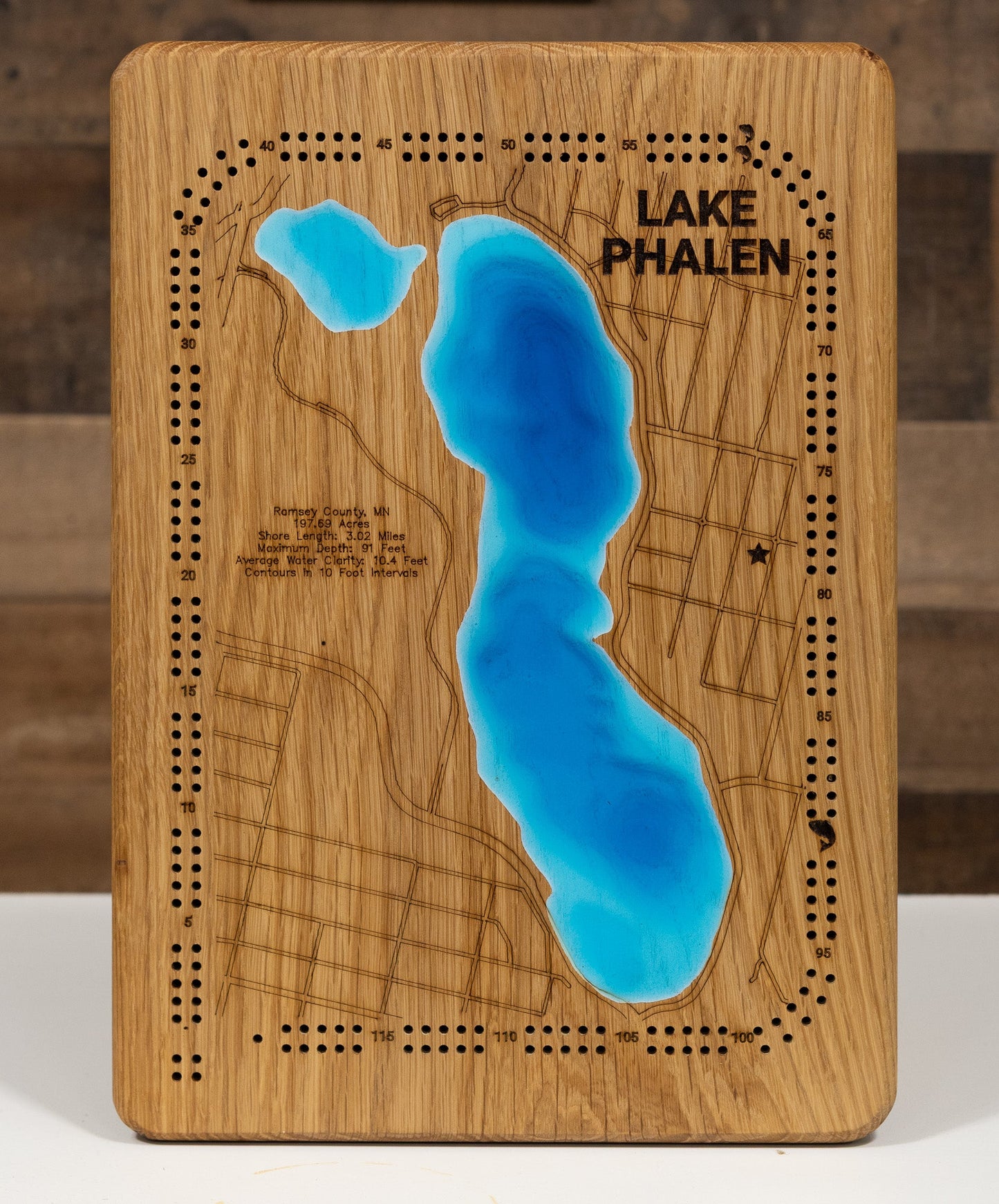 Phalen Lake in Ramsey County, Minnesota