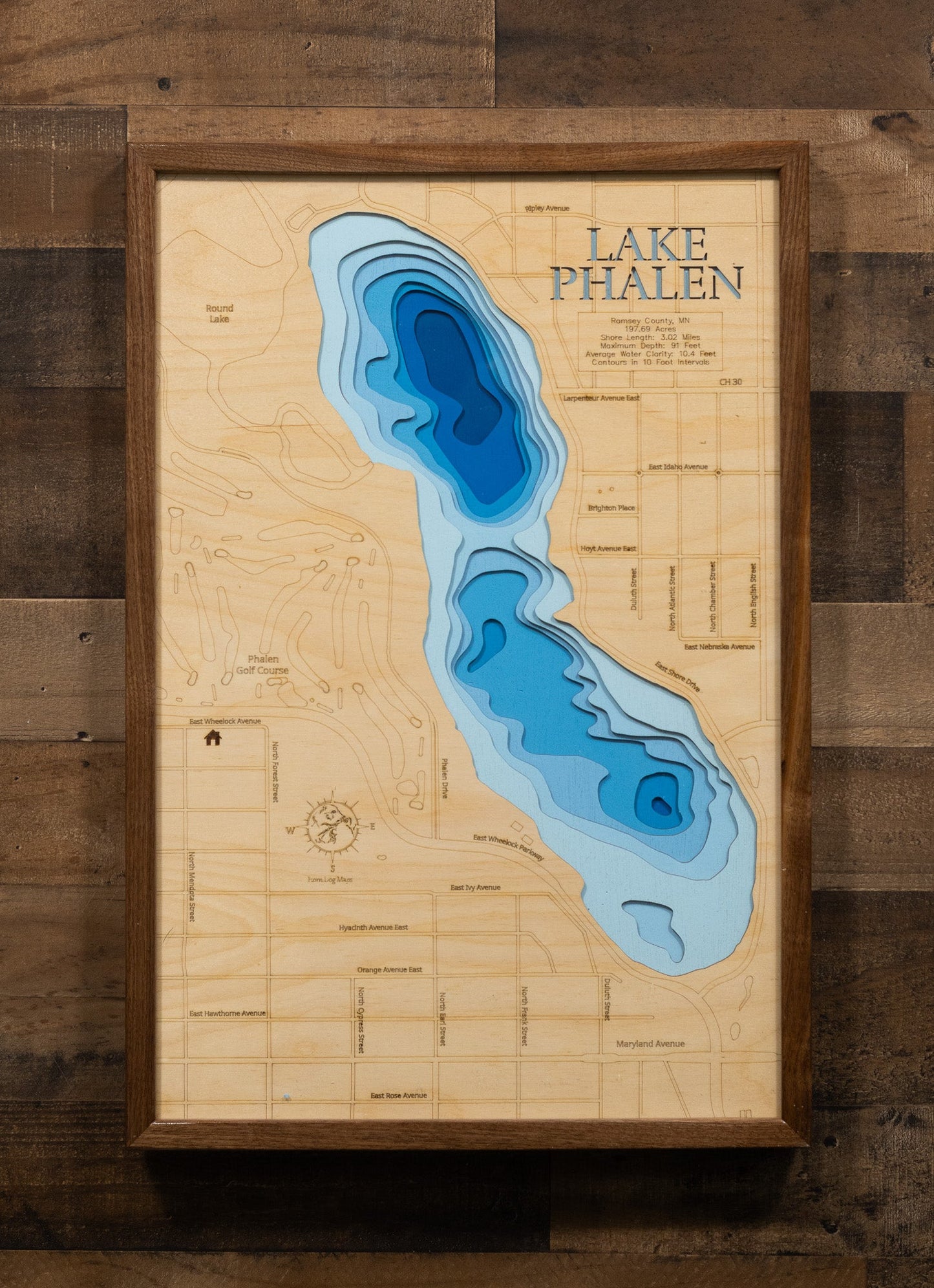 Phalen Lake in Ramsey County, Minnesota