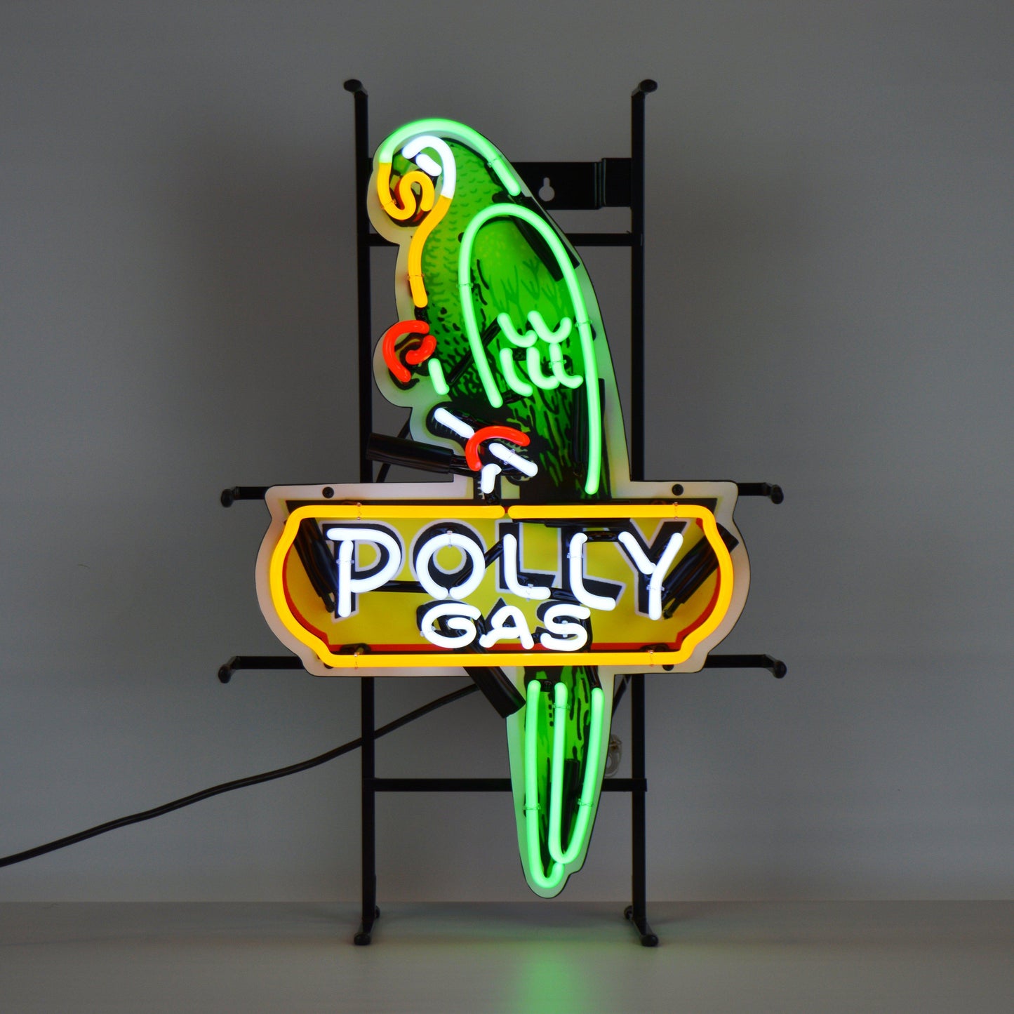 Polly Gas Shaped Neon Sign
