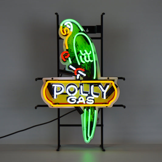 Polly Gas Shaped Neon Sign