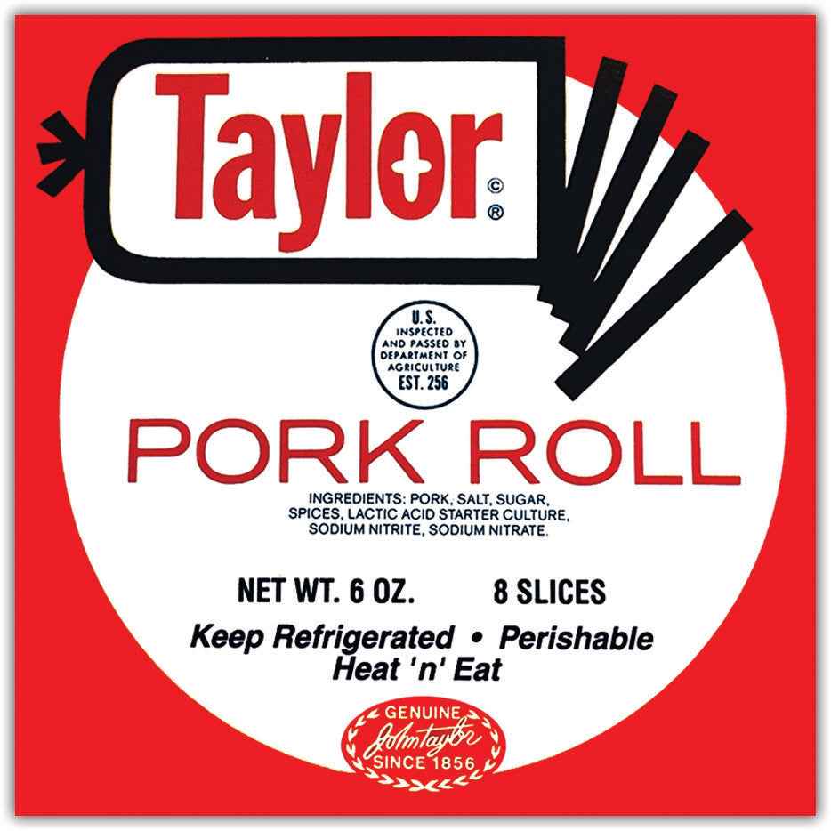 Taylor Ham Pork Roll Flexible Magnet