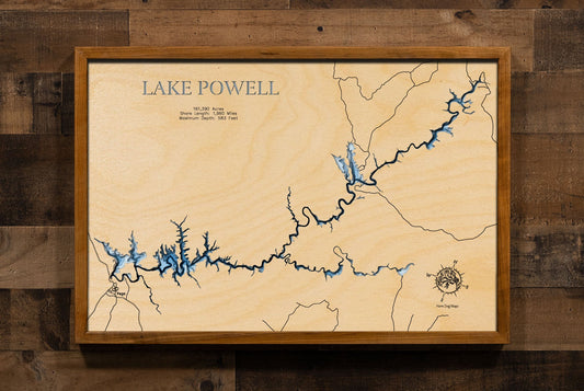 Lake Powell in Utah and Arizona