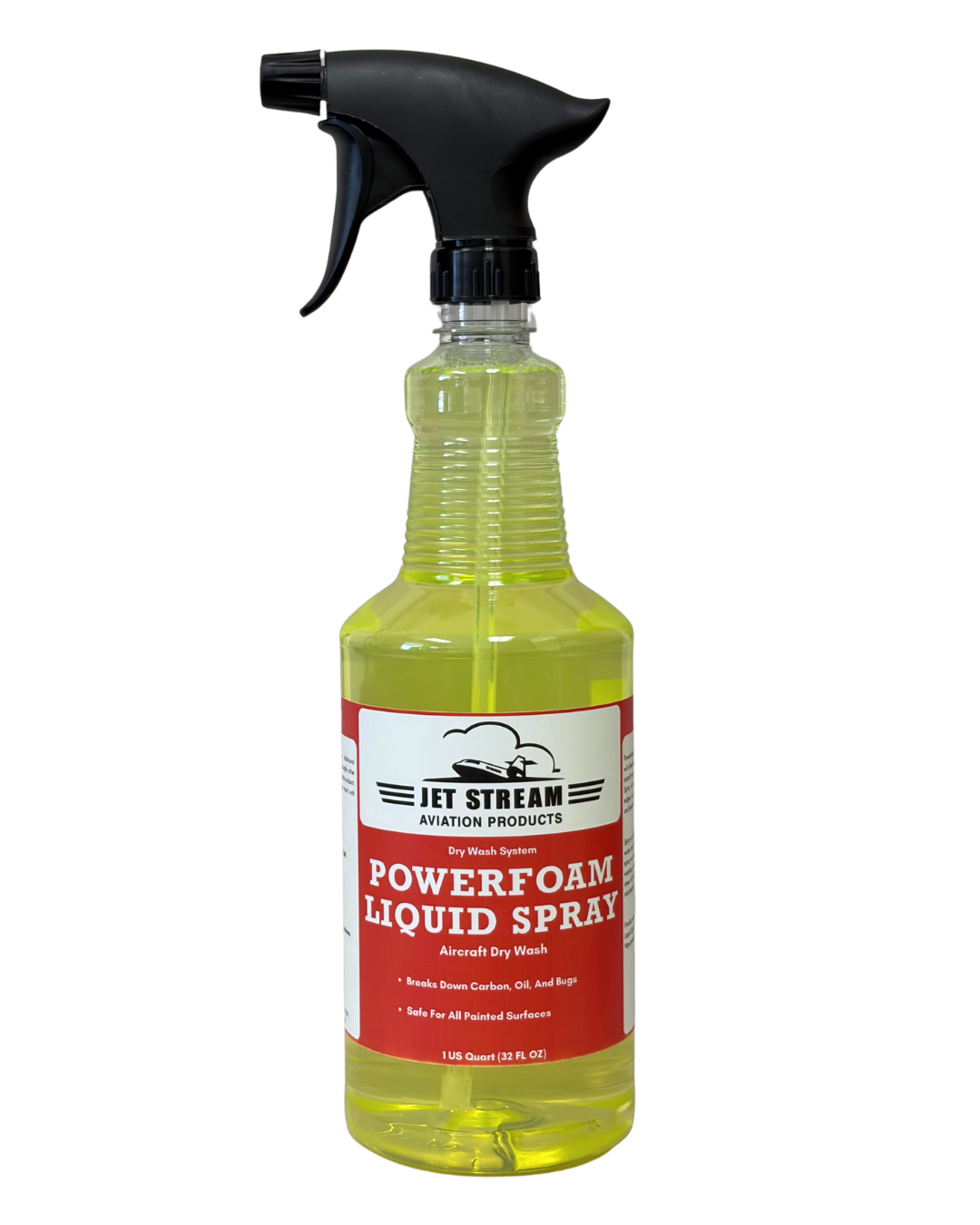 Powerfoam Liquid Spray Aircraft Dry Wash