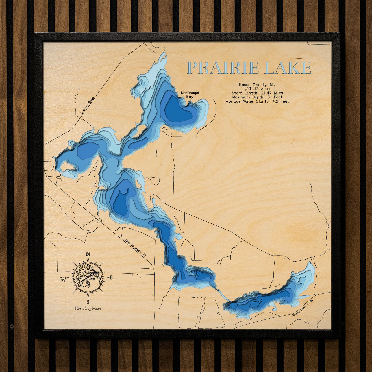 Prairie Lake in Itasca County, Minnesota
