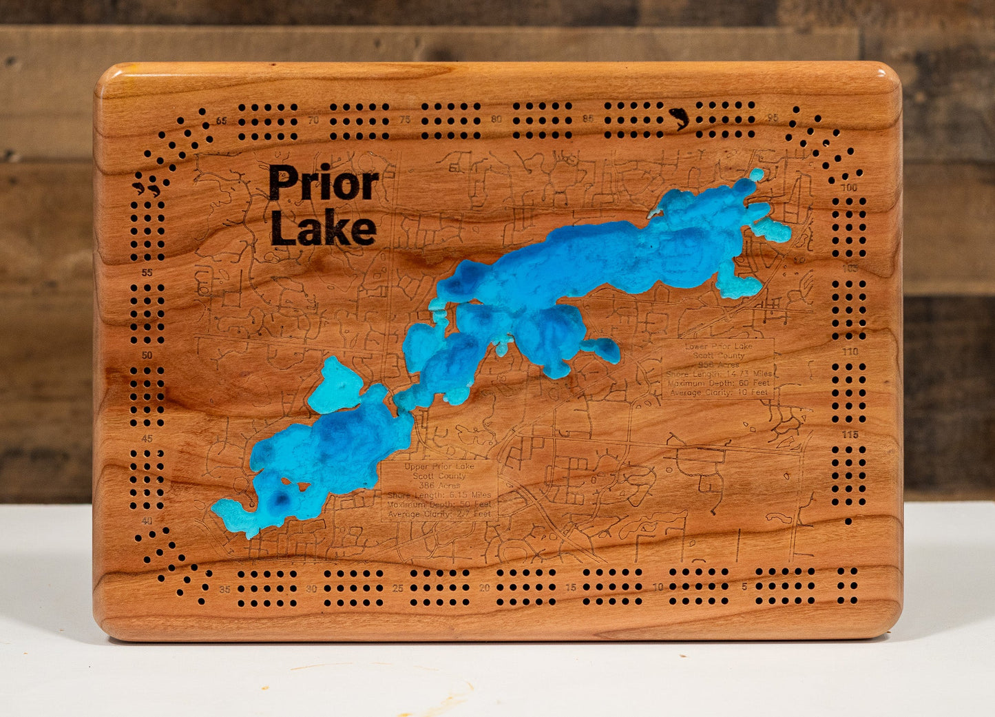 Prior Lake in Scott County, Minnesota