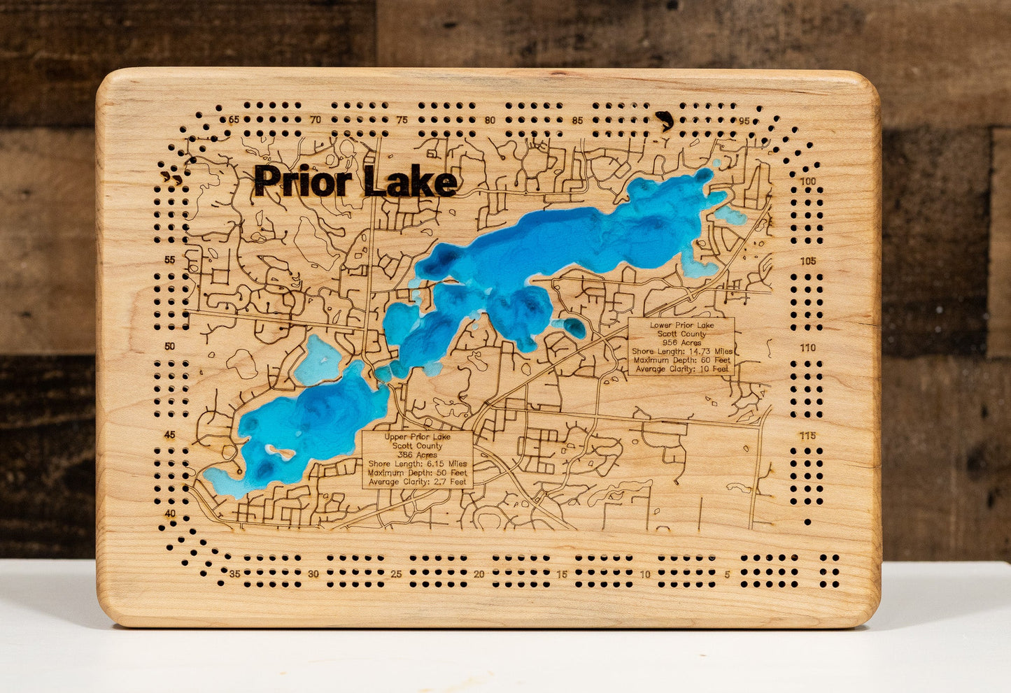 Prior Lake in Scott County, Minnesota