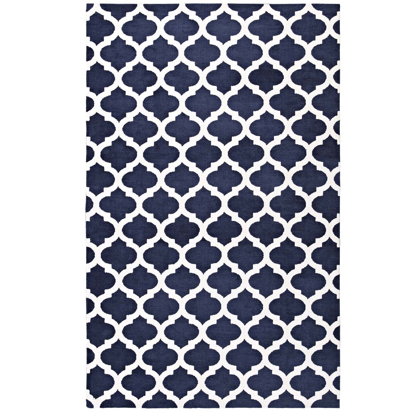 Lida Moroccan Trellis 8x10 Area Rug by Modway