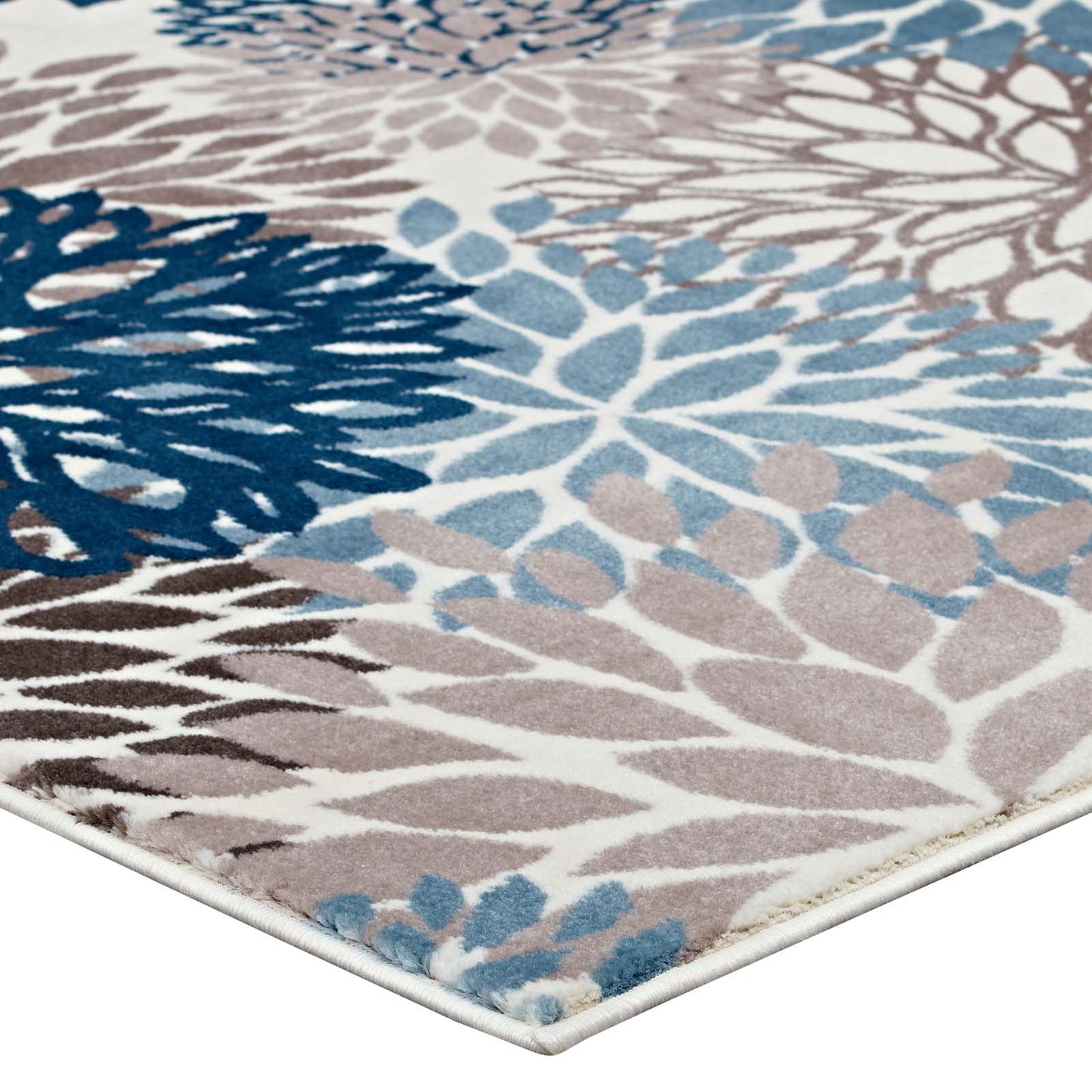 Calithea Vintage Classic Abstract Floral 4x6 Area Rug by Modway
