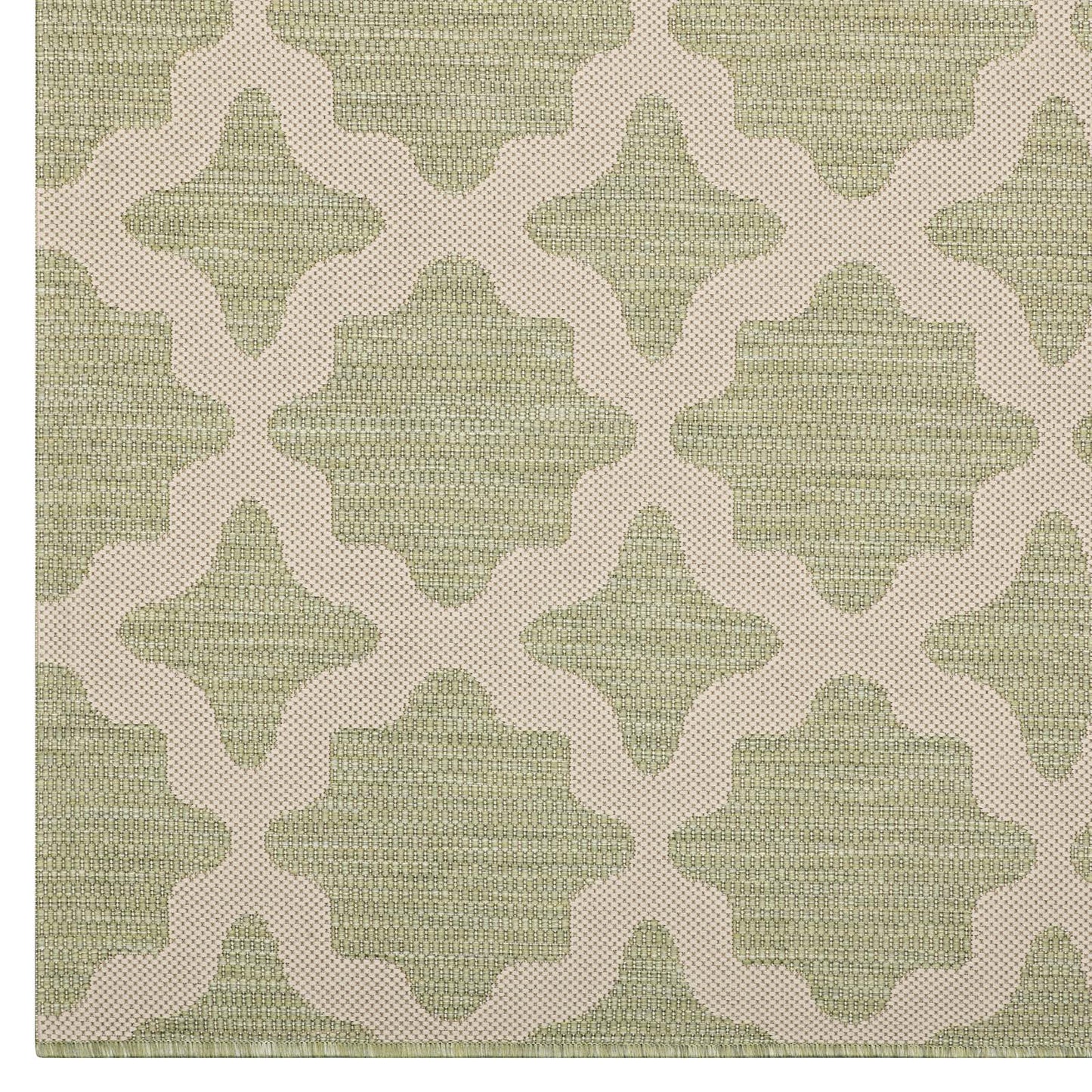 Cerelia Moroccan Trellis Indoor and Outdoor 9x12 Area Rug by Modway
