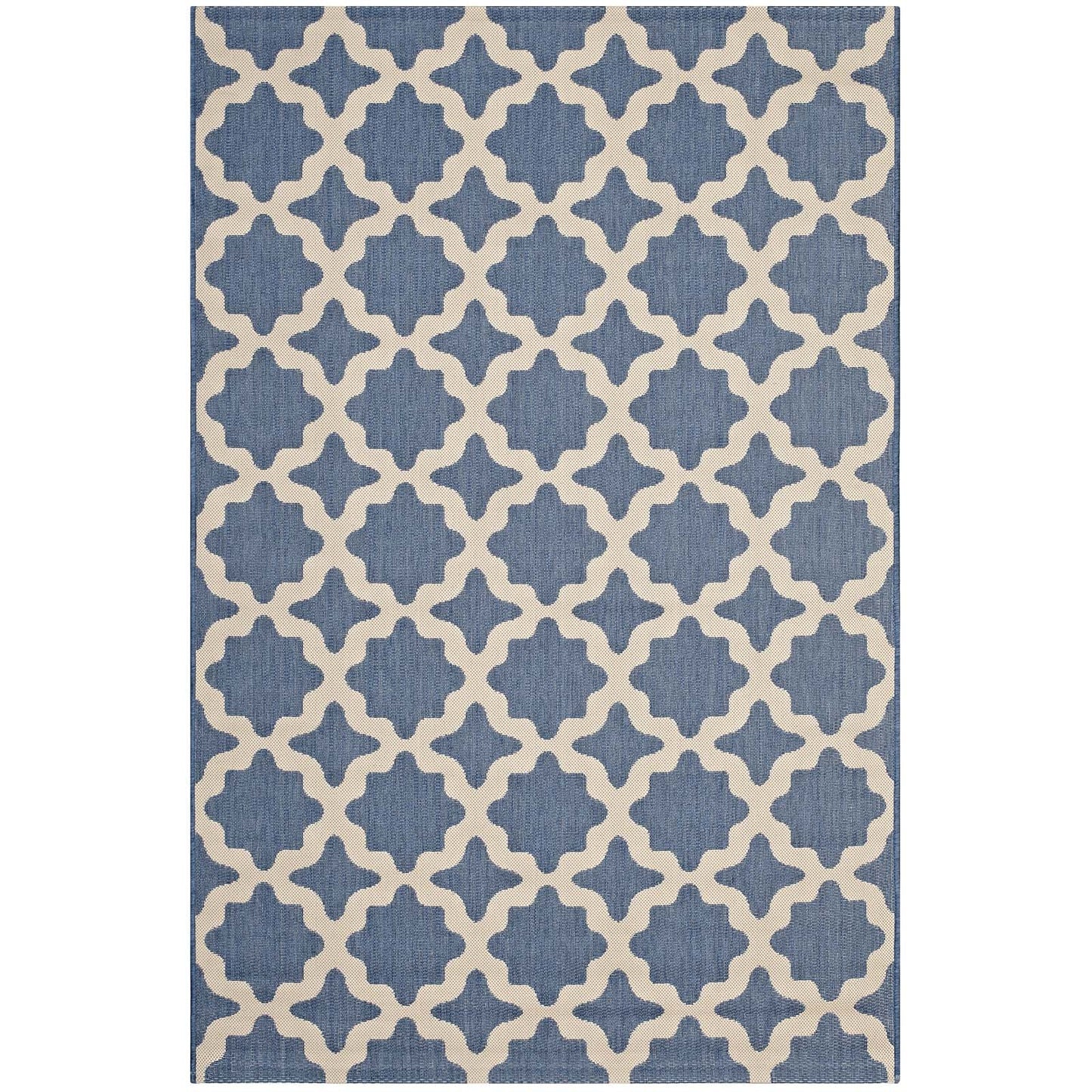 Cerelia Moroccan Trellis Indoor and Outdoor 5x8 Area Rug by Modway