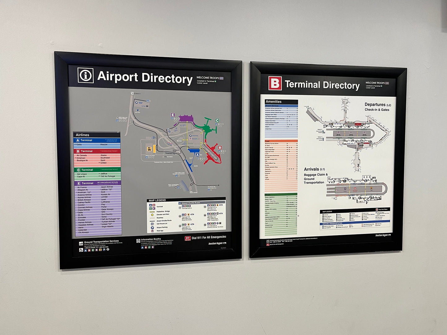 Premium Anodized Aluminum Poster Frame — Custom Size Made in the USA