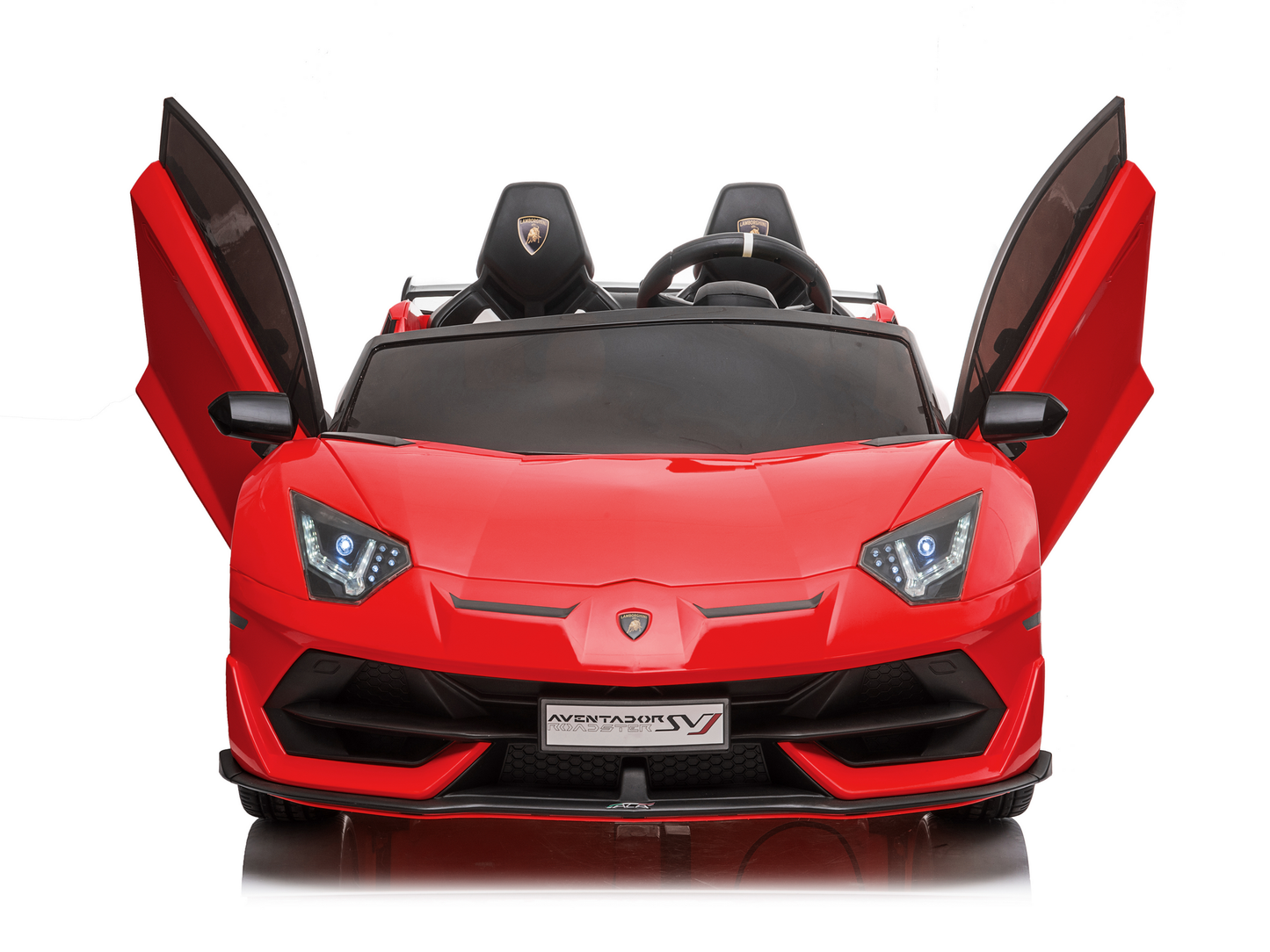 2 Seater Lamborghini Aventador RC Ride On Car For Children W/Magic Cars® Wireless Parental Control